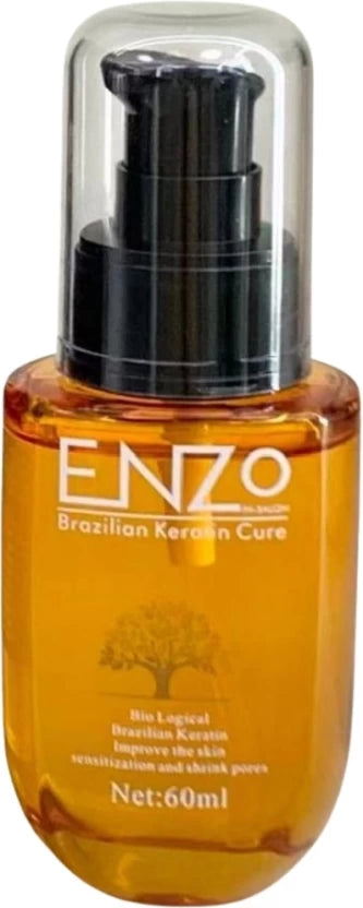Enzo Brazilian Keratin Cure Argan Oil Hair Serum 60ml - HS030-6