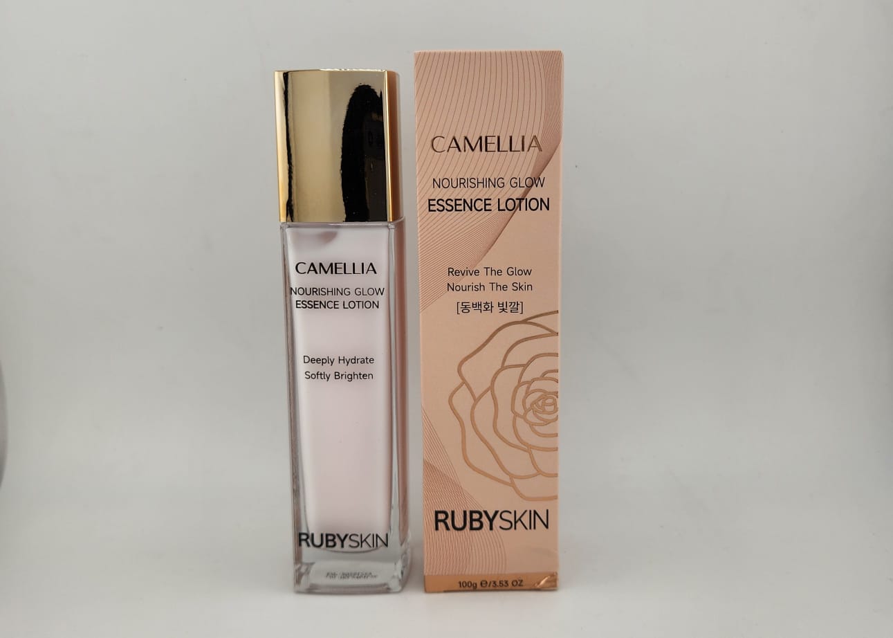 CAMELLIA Essence Lotion - Nourishing Glow 120ml - Rubyskin