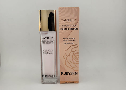 CAMELLIA Essence Lotion - Nourishing Glow 120ml - Rubyskin