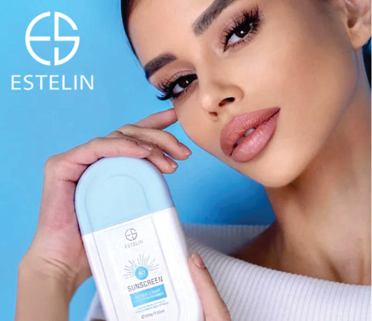 Estelin Sunscreen Ultra-Light Hydrating Invisible SPF 50