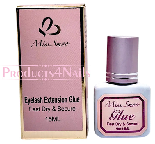 Eyelash Extension Glue - Fast Dry & Secure - 15ml