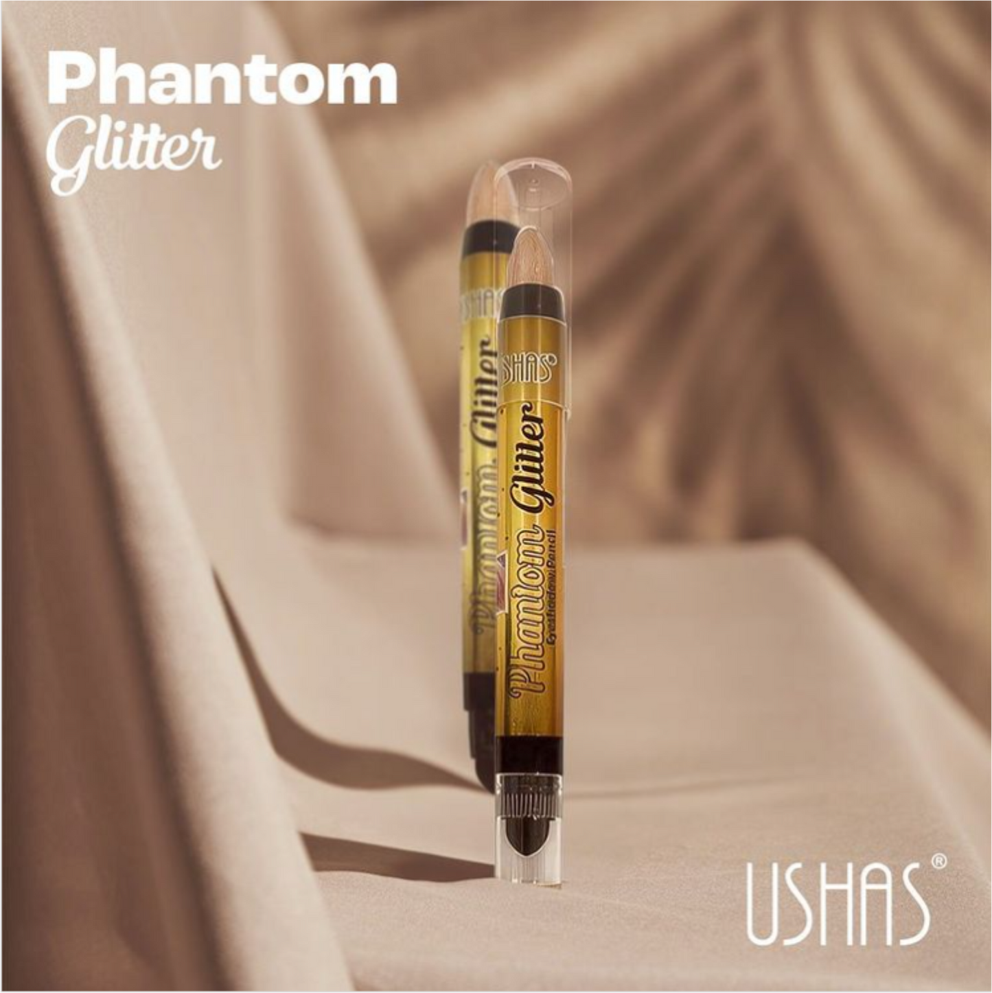 Eyeshadow Pencil USHAS Phantom Glitter