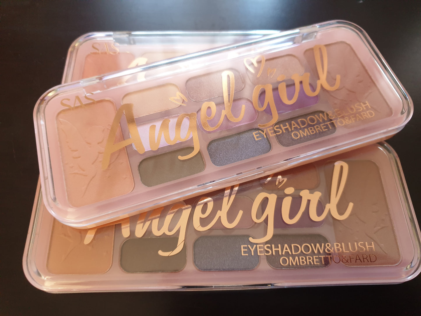 Eyeshadow & Blush SAS Angel girl Ombretto&Fard