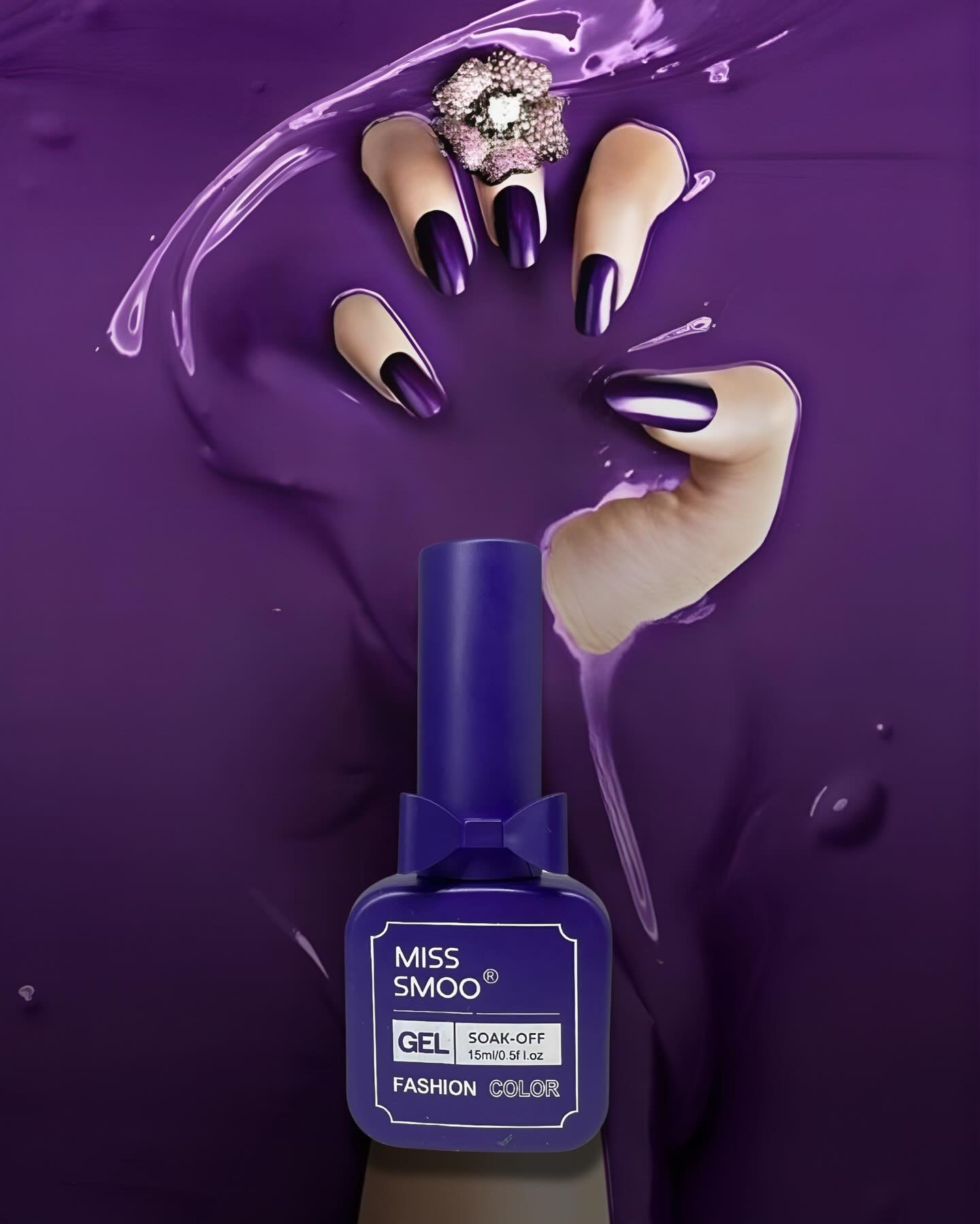 Miss Smoo UV Gel Polish 15ml (BOW)