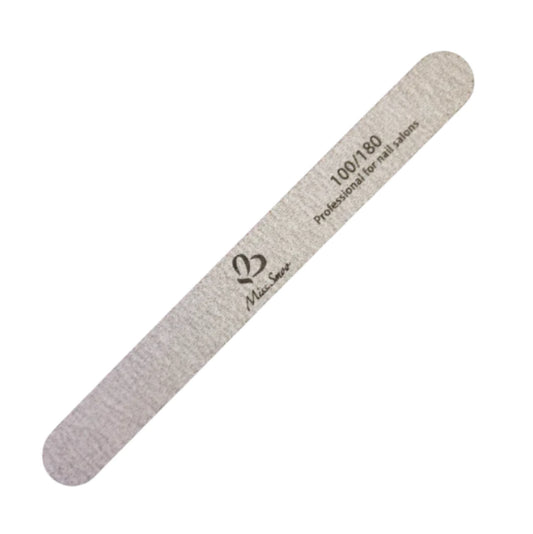 Miss Smoo Nail File 100/180 Straight (Lose)