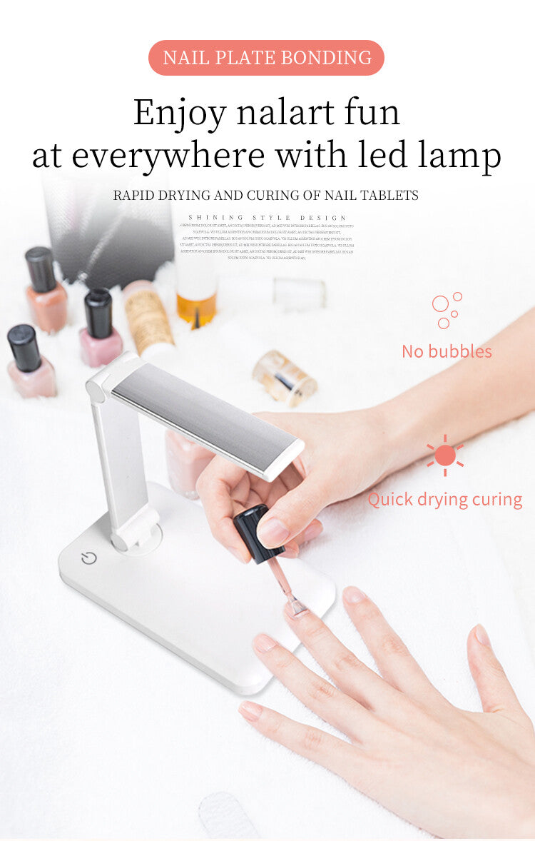 FX208 Desk Table UV&LED Nail Lamp 10W