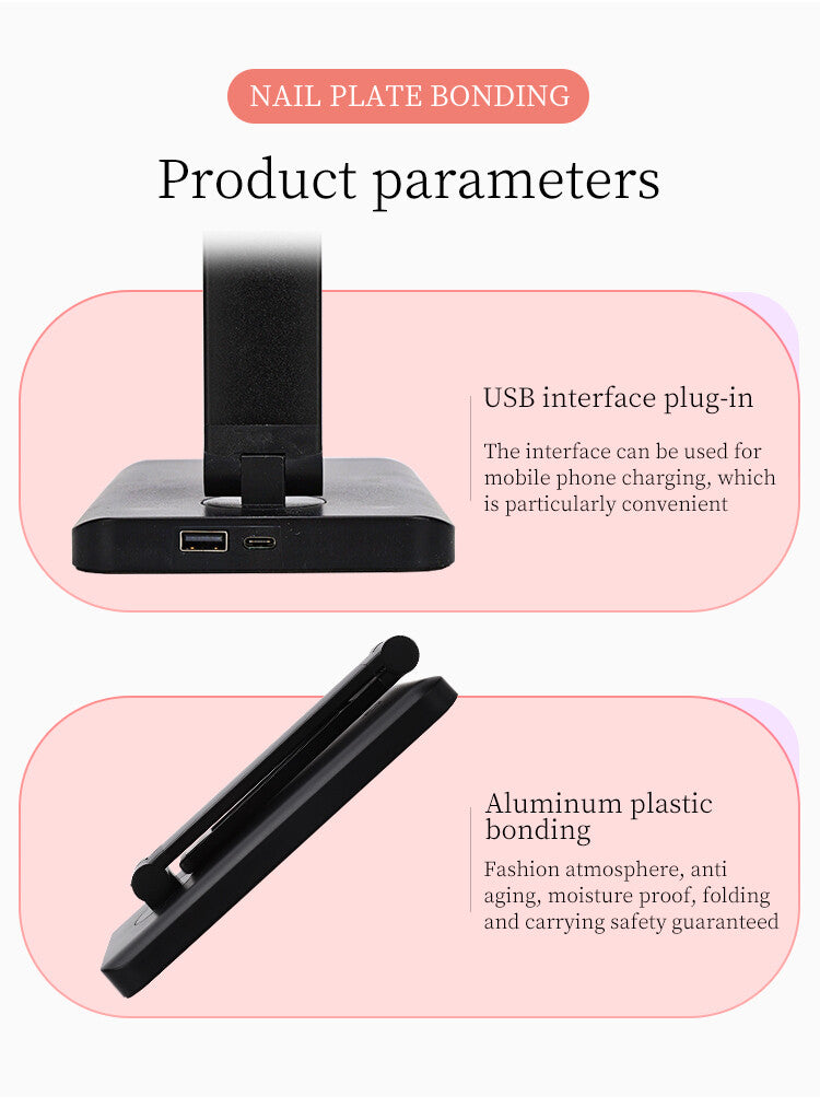 FX208 Desk Table UV&LED Nail Lamp 10W