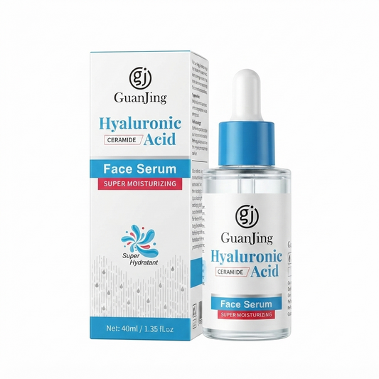 Facial Serum Hyaluronic Acid Moisturizing for All Skin Types 40ml - GuanJing