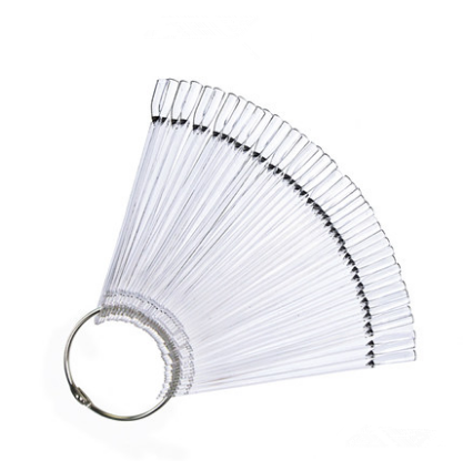 Fan Display Colour Chart 50pcs