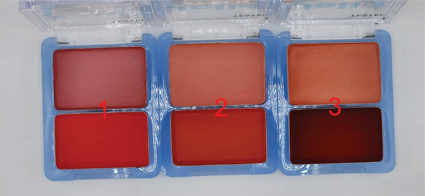 Febble Jello Dewy Cloudy Cream Cheek Duo