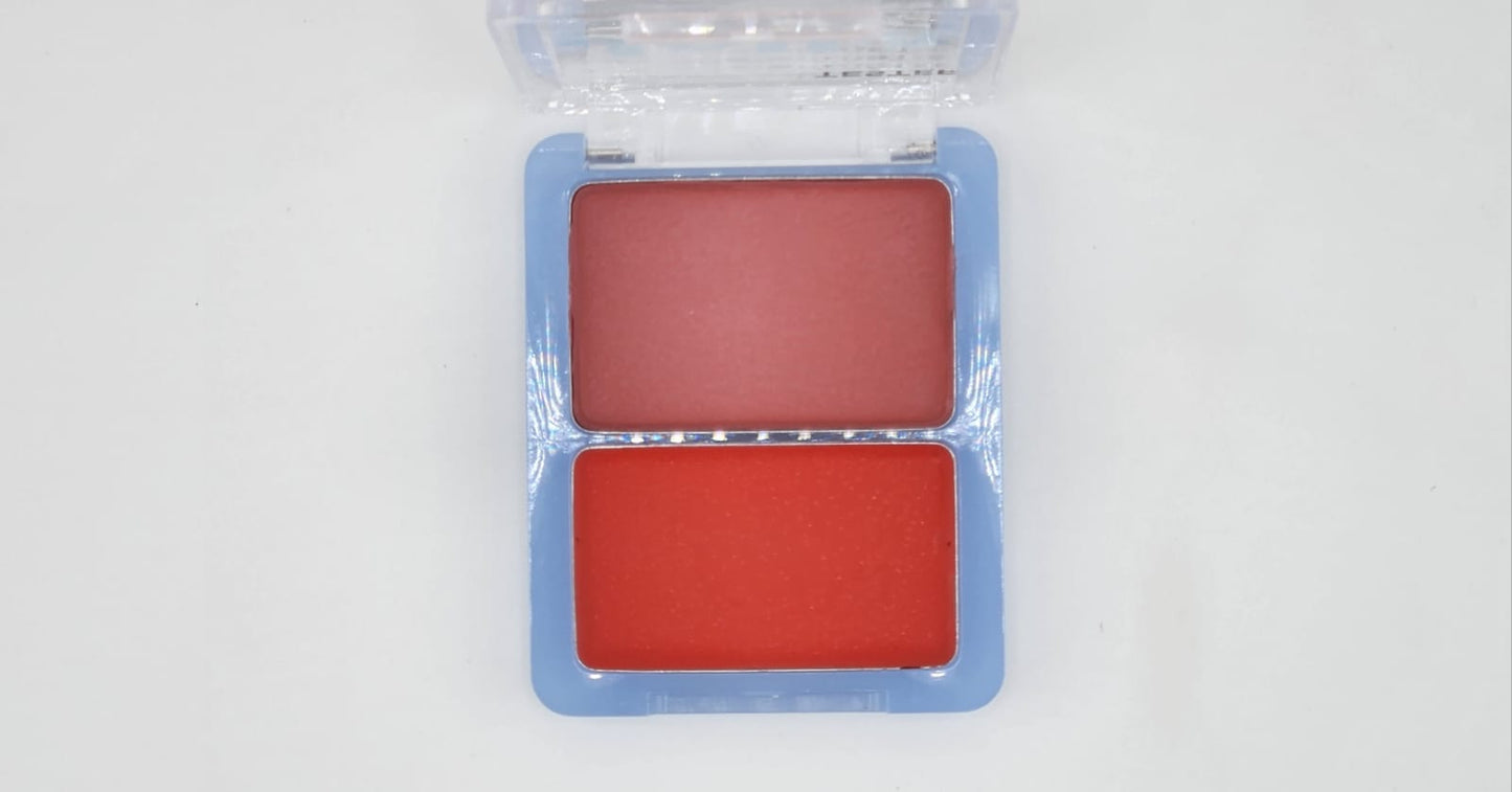 Febble Jello Dewy Cloudy Cream Cheek Duo