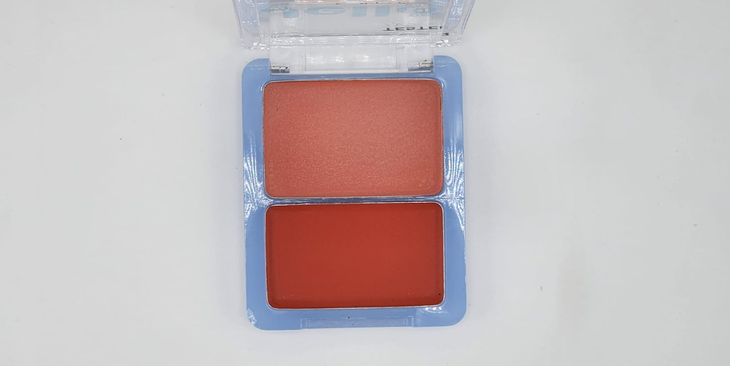 Febble Jello Dewy Cloudy Cream Cheek Duo