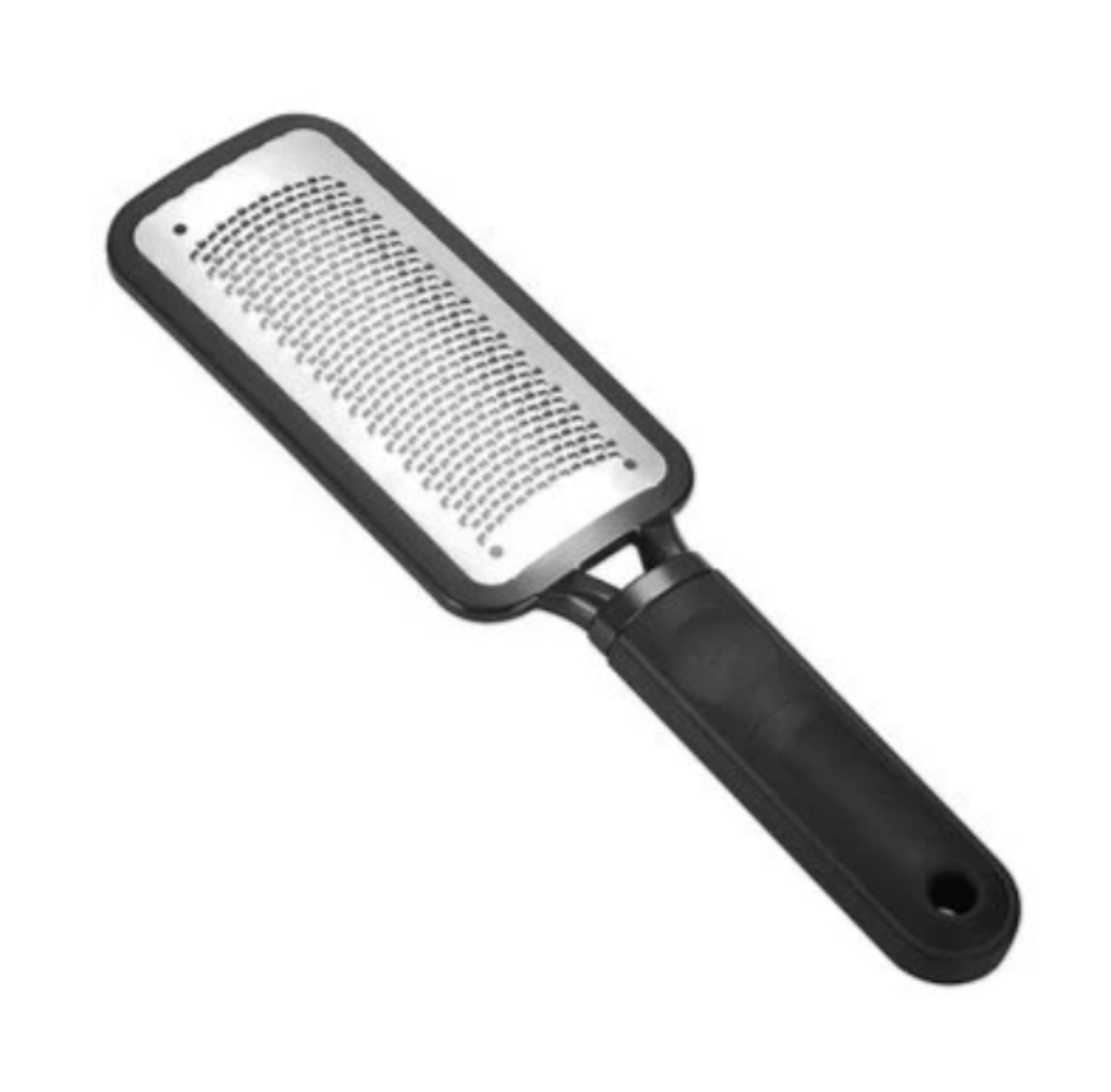 Square Dual-Sided Foot File - Professional Stainless Steel Callus Remover