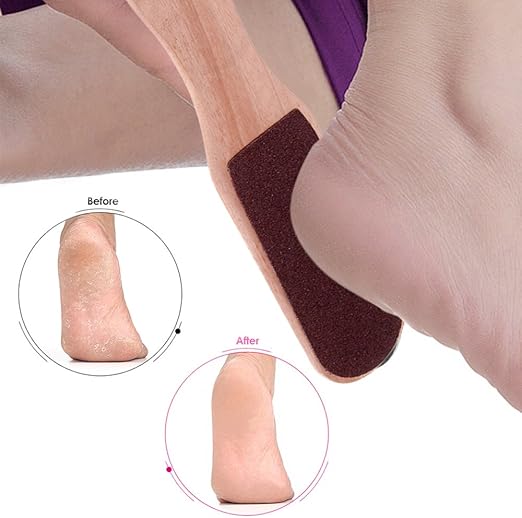 Wooden Foot Filer 25.5cm X 6cm
