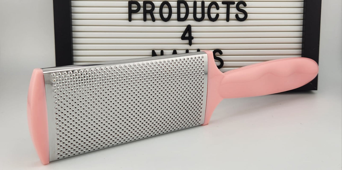 Square Dual-Sided Foot File - Professional Stainless Steel Callus Remover