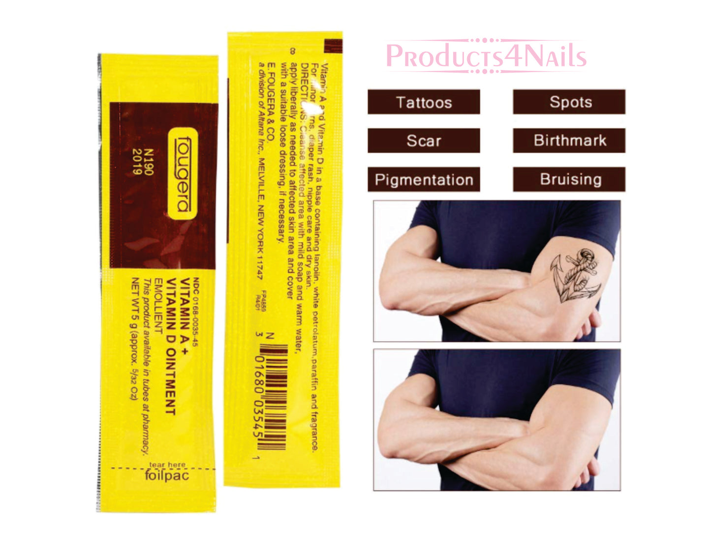 Fougera VITAMIN A + VITAMIN B OINTMENT Emollient 5g