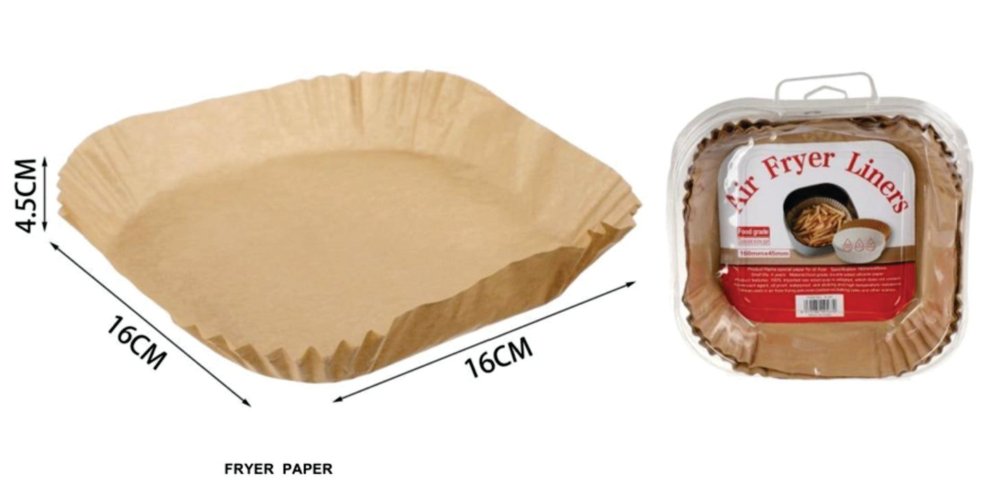 Air Fryer Liners Premium Non-Stick GH Quality