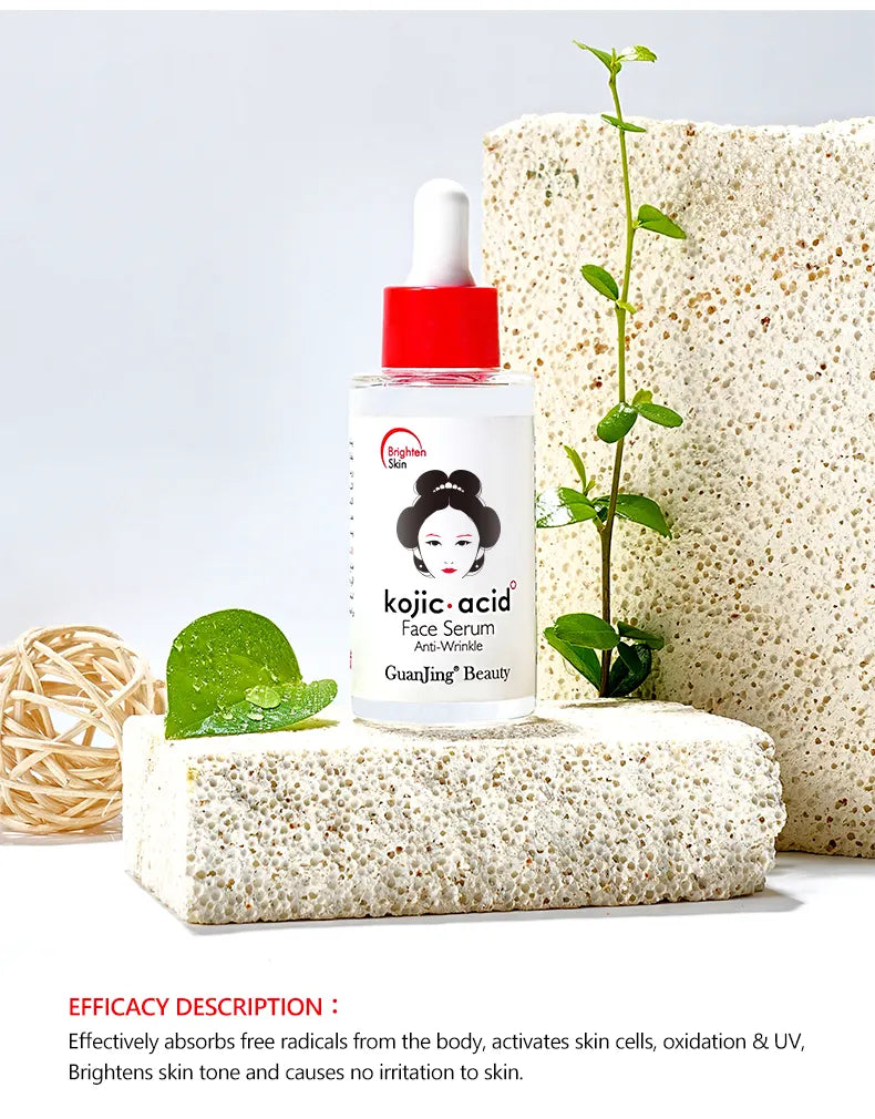 Kojic Skin Face Serum GuanJing Beauty 30ml - GJ7167-1