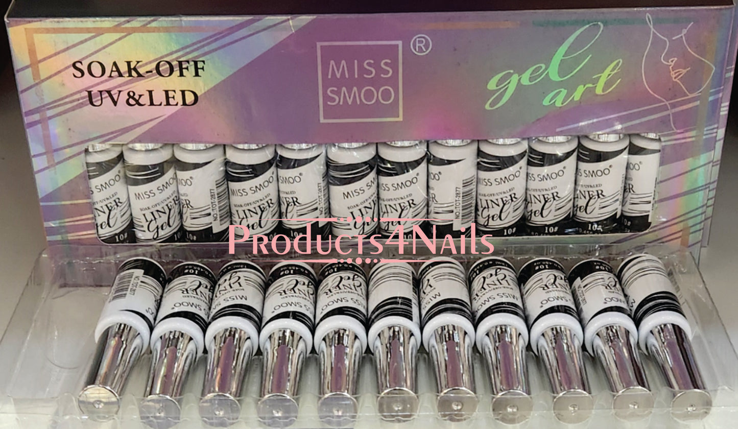 Miss Smoo Liner Gel Art 13ml