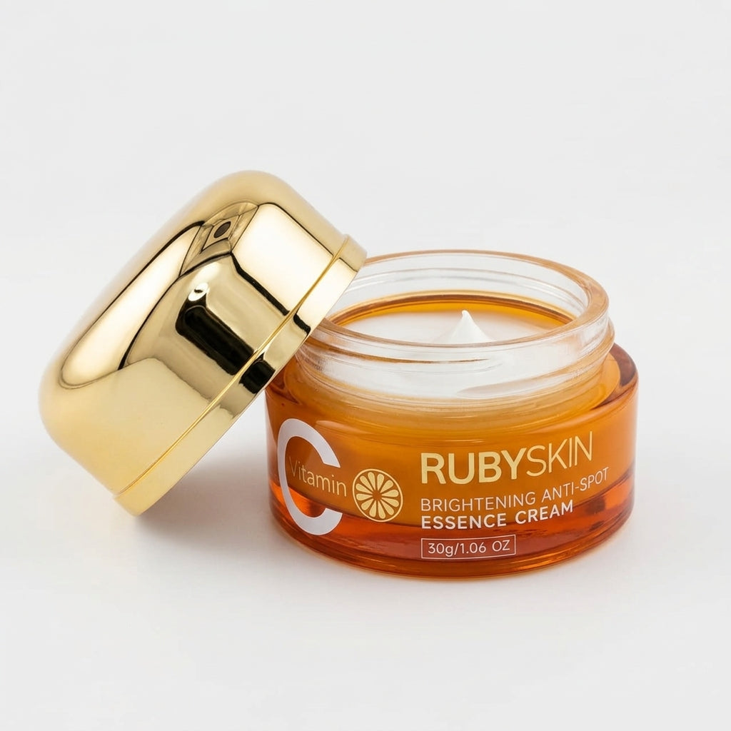 RUBYSKIN Vitamin C Brightening Anti-Spot Essence Cream – 30g / 1.06 oz.