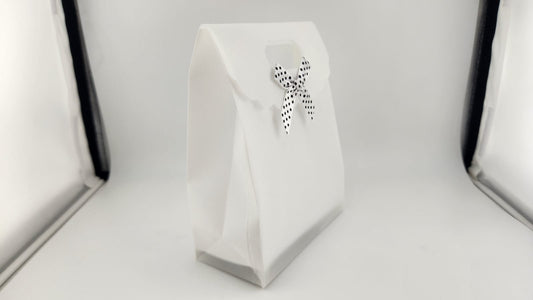Plastic Bow Gift bag - Small