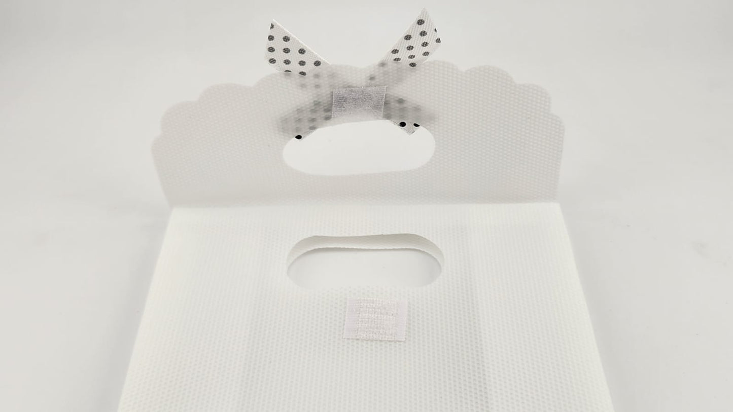Plastic Bow Gift bag - Small