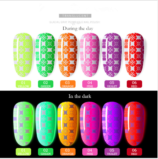 Glow in the dark Stamping Gel 8ml