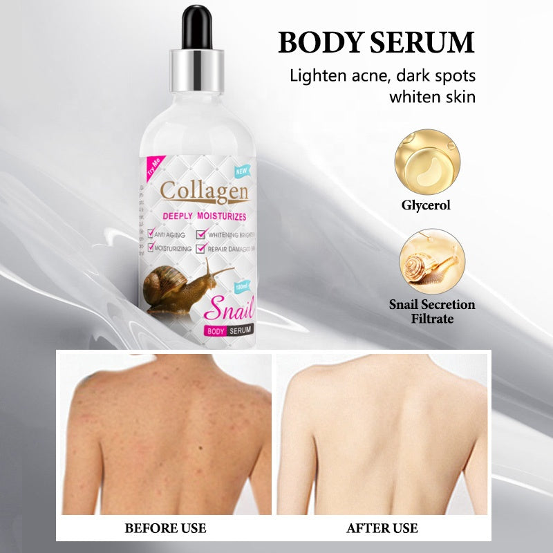 Snail Collagen Skin Care Set (5-Piece)-PM6918-AC