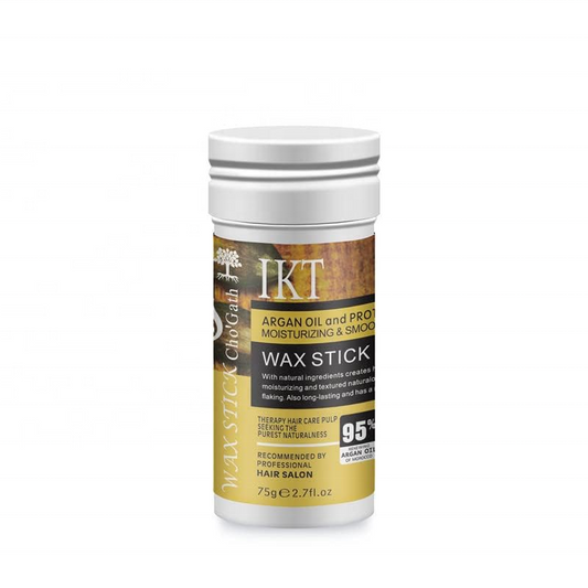 IKT Argan Oil & Protein Hair Wax Stick – Perfect Smooth Non-Frizzy Edge Control, 75g