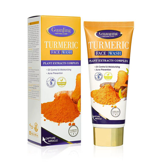 Turmeric Foam Face Wash - Guanjing 100ml
