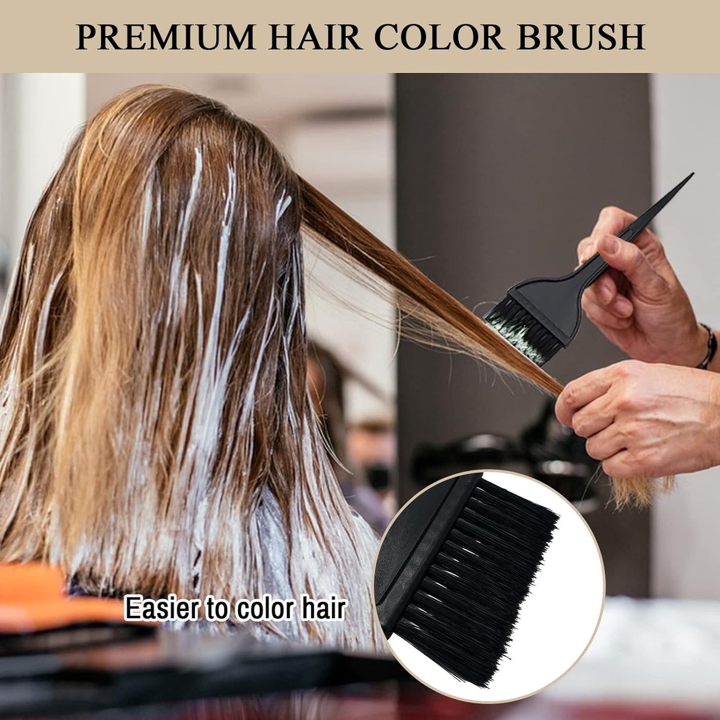 Hair Colouring Brush and Bowl Set -  Liangyan Collection