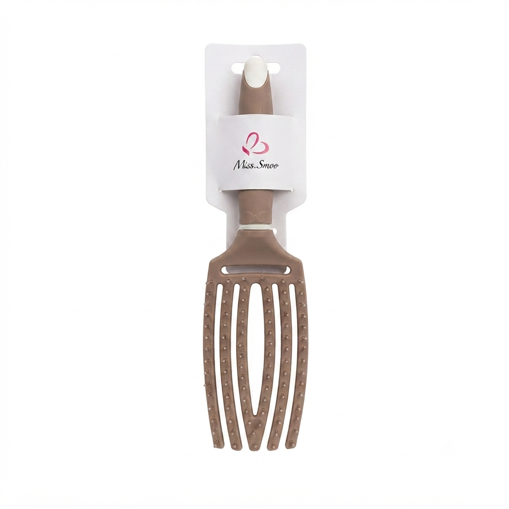 Professional Curved Vented Detangler - Miss Smoo