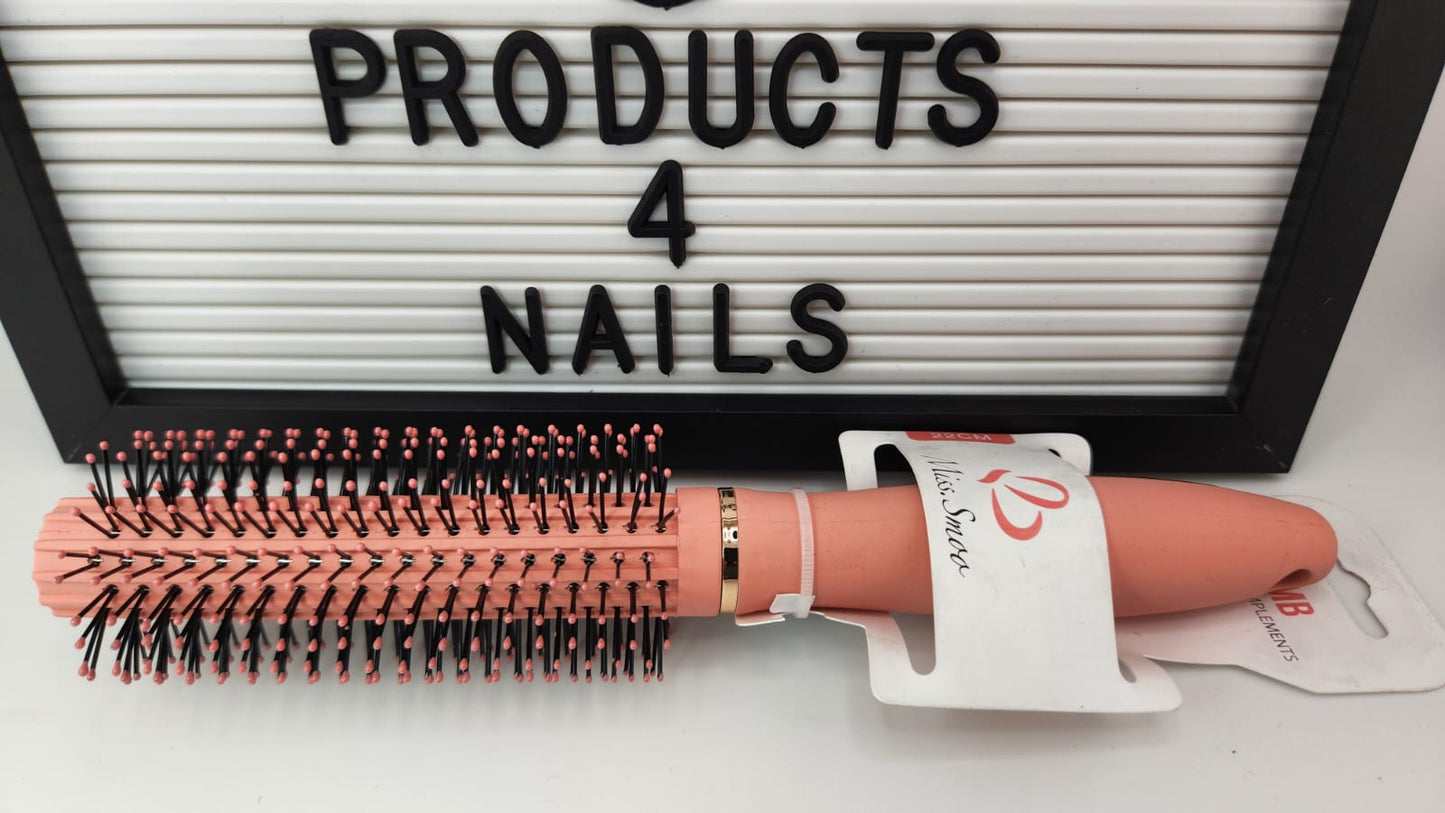 Hair Brush Round Medium - Miss Smoo - SZ-829765-8
