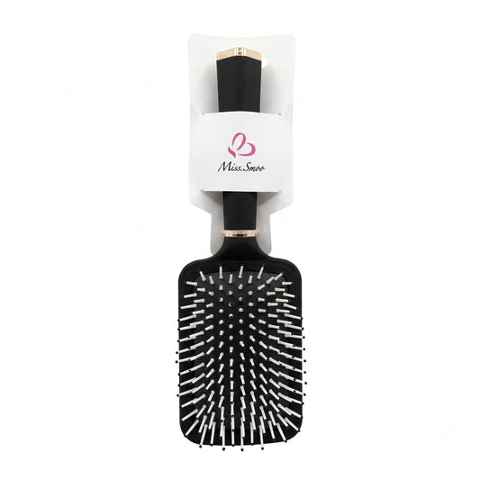 Hair Brush square 24.5cm - Miss Smoo For All Type Of Hair - TOT-Wm-007