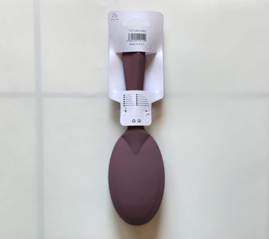 Hair Brush Oval Shape 23cm - Miss Smoo - For All Types