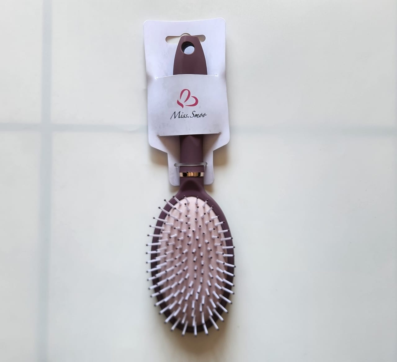 Hair Brush Oval Shape 23cm - Miss Smoo - For All Types