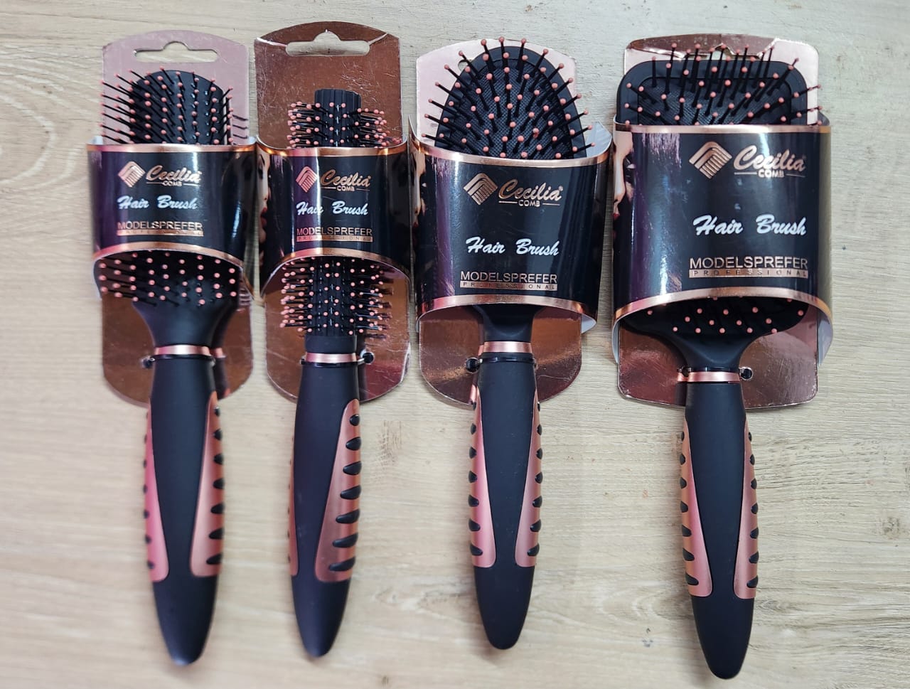 Hair Brush Round - Cecilia Professional
