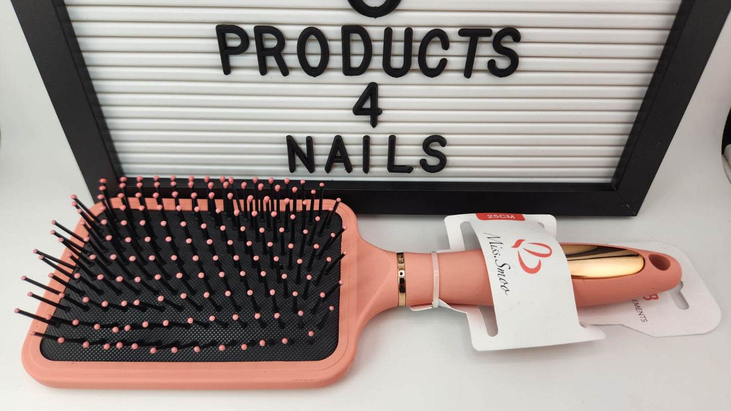 Hair Brush square 24.5cm - Miss Smoo For All Type Of Hair - SZ-829765