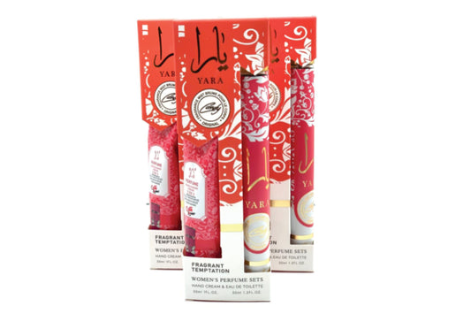 Hand & Body Cream (30ml) + Perfume (35ml) Set - Cute Lover (RED) - ZH-3-3