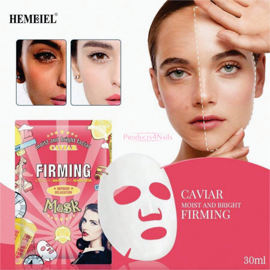 Hemeiel Face Firming Mask Caviar Essence Wrinkle Moisturizing Skin Care