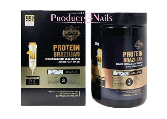 Keratin Brazilian Protein Creamy Hair Mask 1000ml