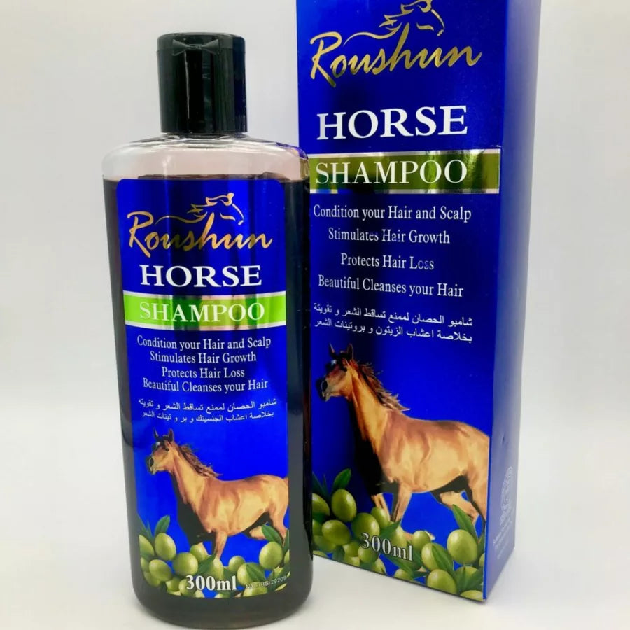 Horse Shampoo Roushun Anti-Hair Loss - 300ml