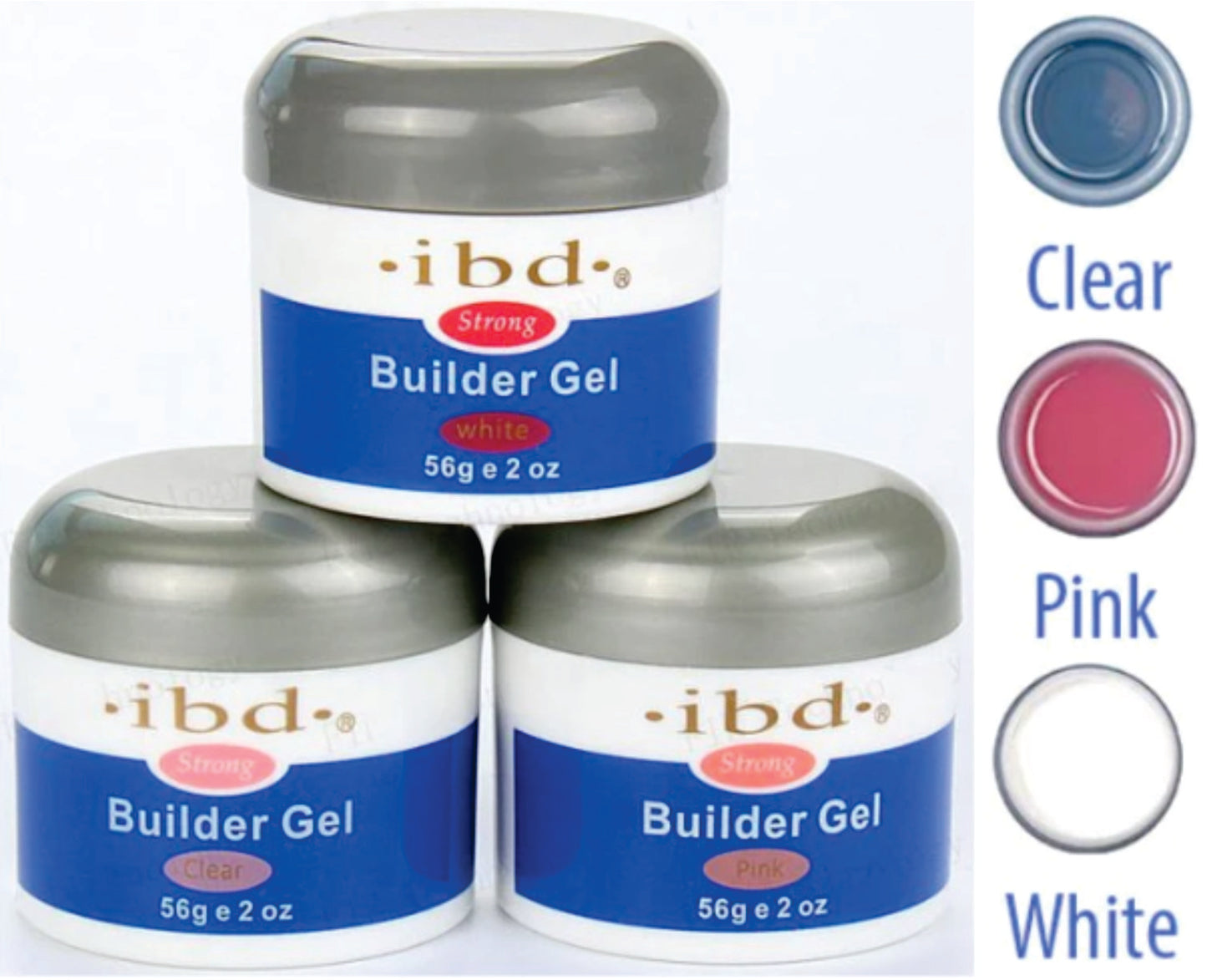 IBD UV/LED Builder Gel 56g (STRONG HARD GEL)