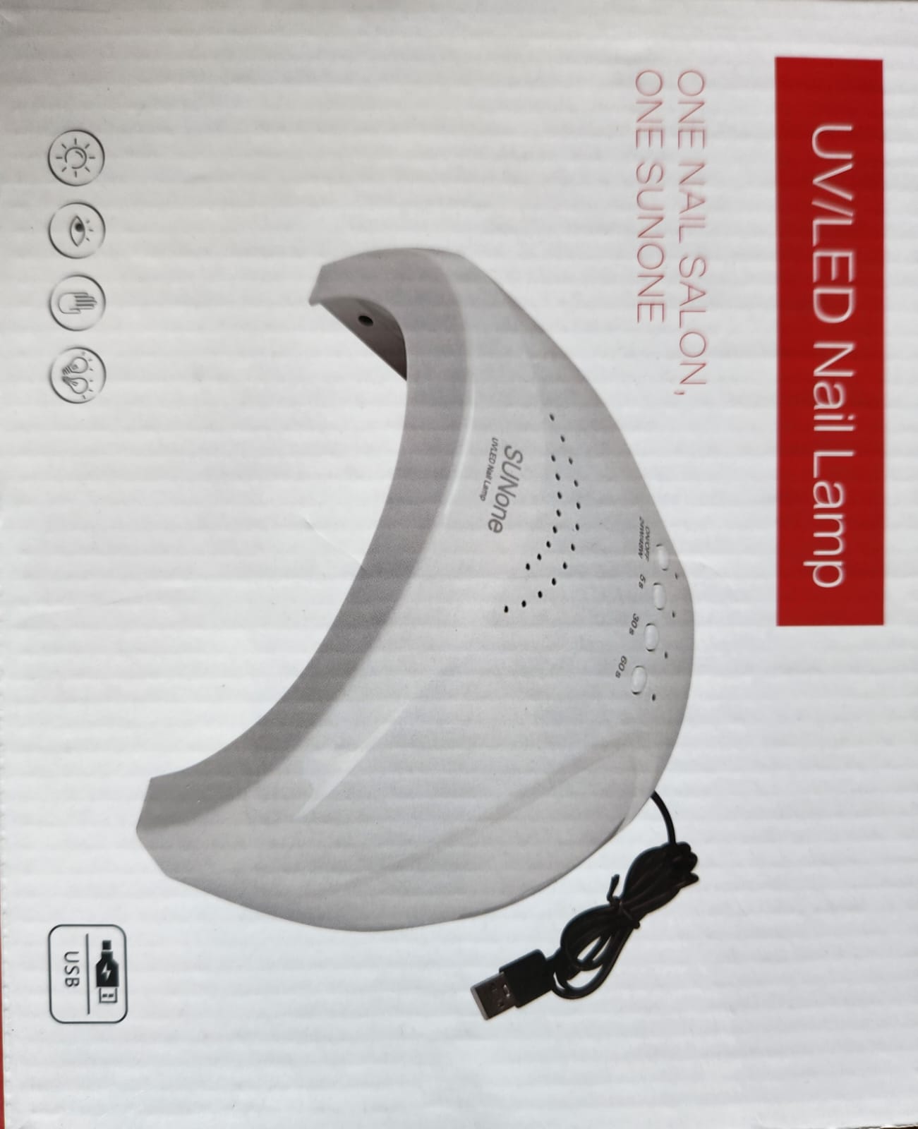 Sun One 2-In-1 LED/UV Lamp - 48W