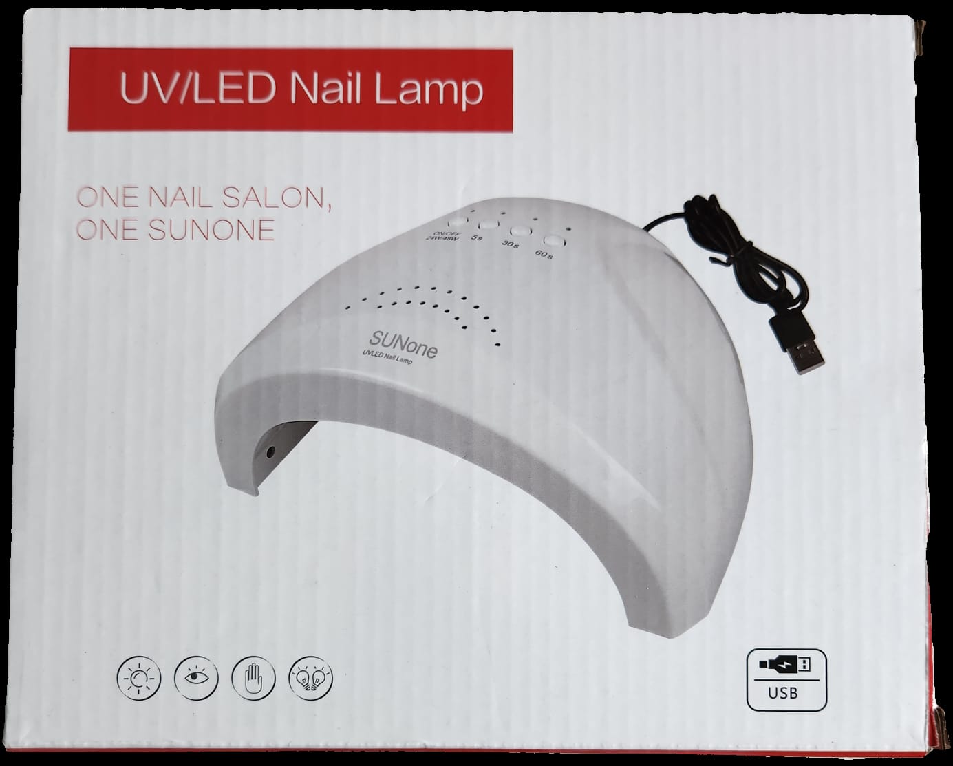 Sun One 2-In-1 LED/UV Lamp - 48W