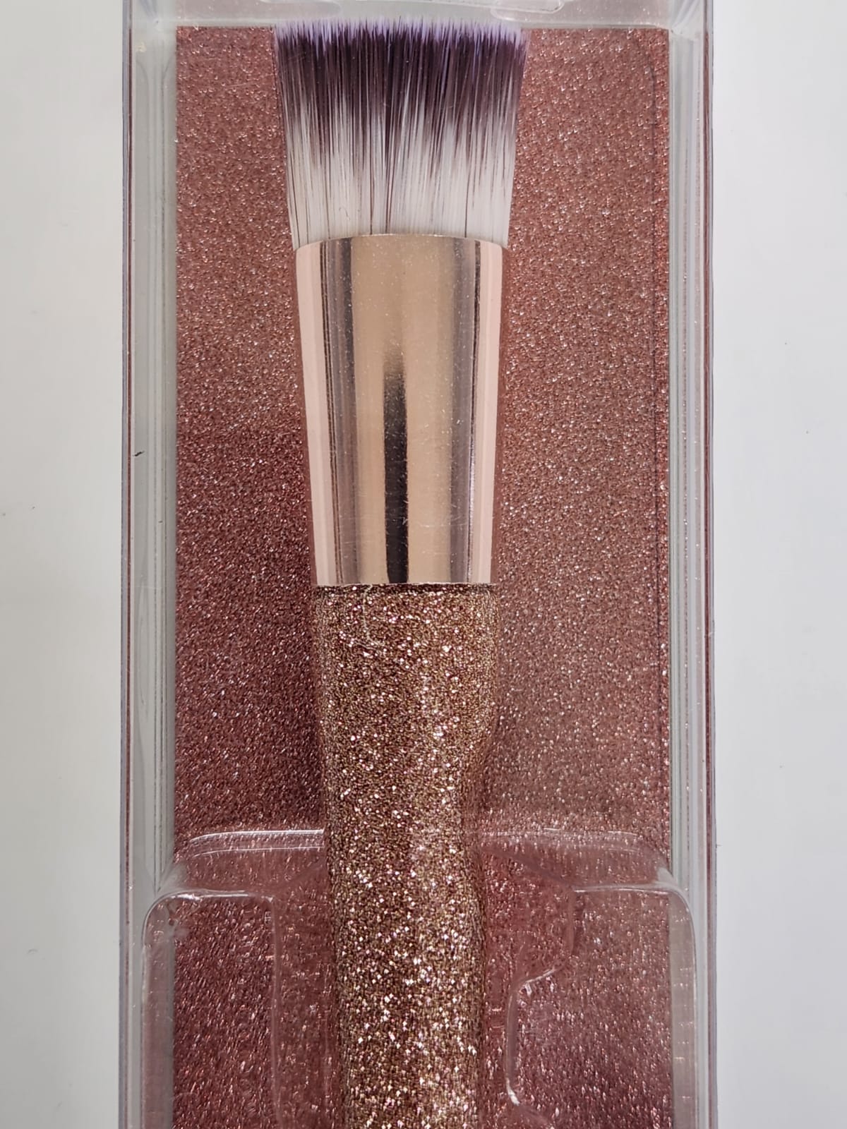 Makeup Brush Flat Top, Round Foundation Brush - Ruby Face JC46