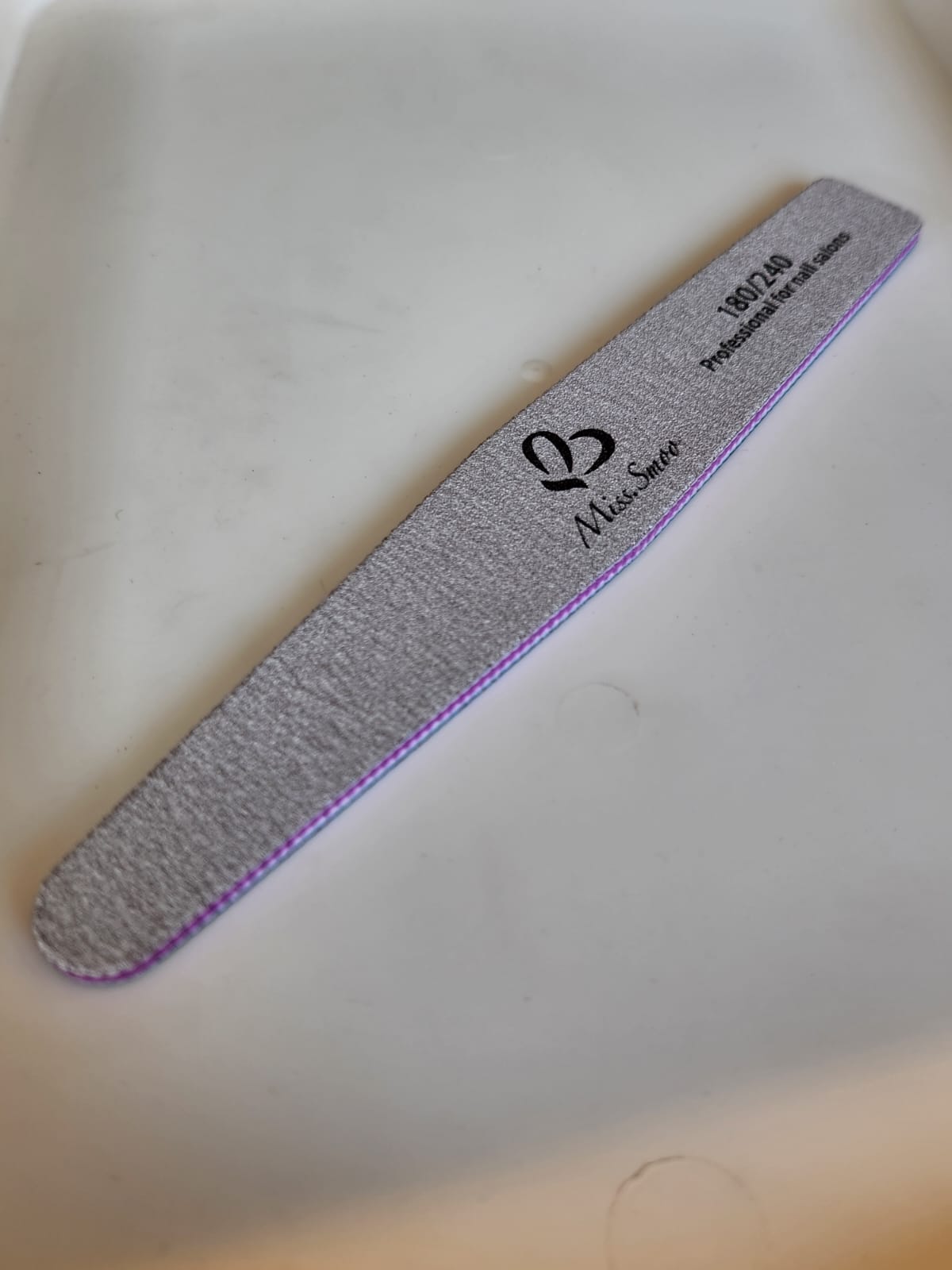 Miss Smoo Nail File Roughness 180/240