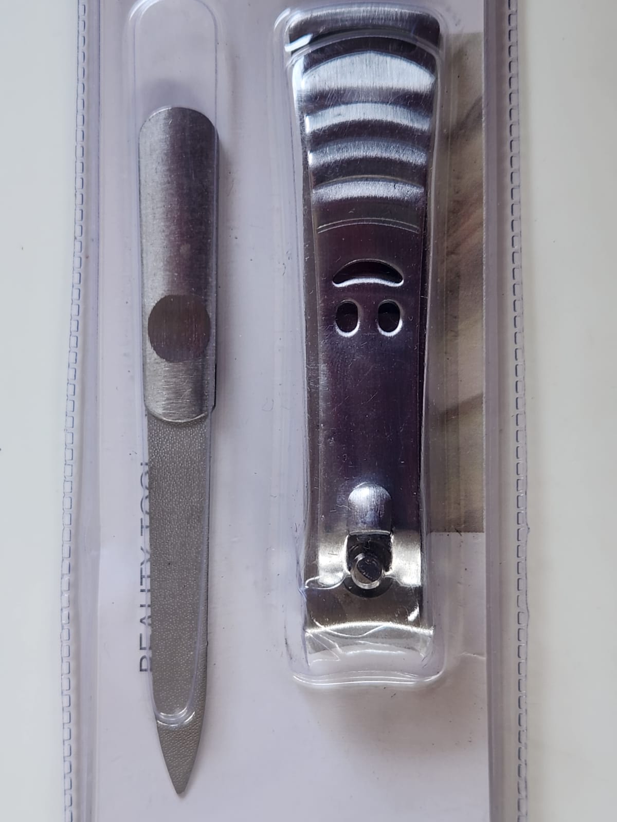 Nail Clipper - Big and Sharp with steel file