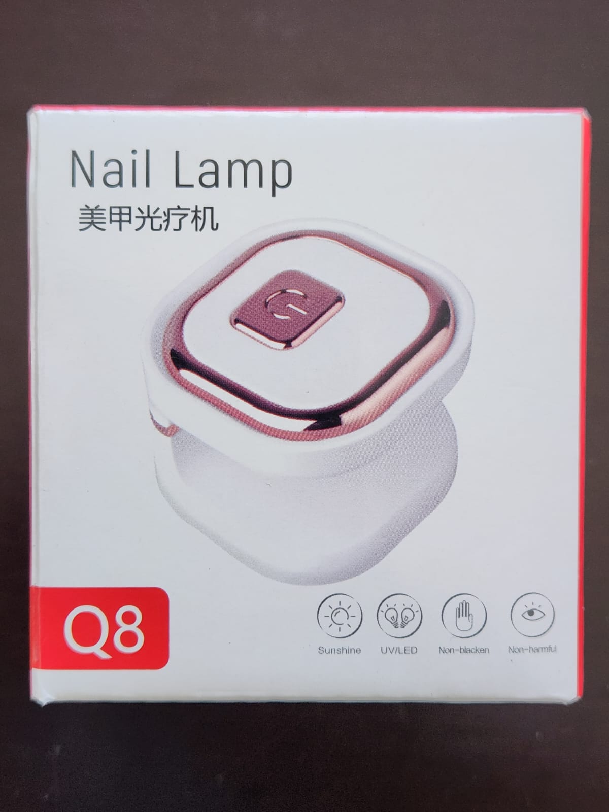 Nail Lamp Q8 LED UV 6W - 6 Lamp heads