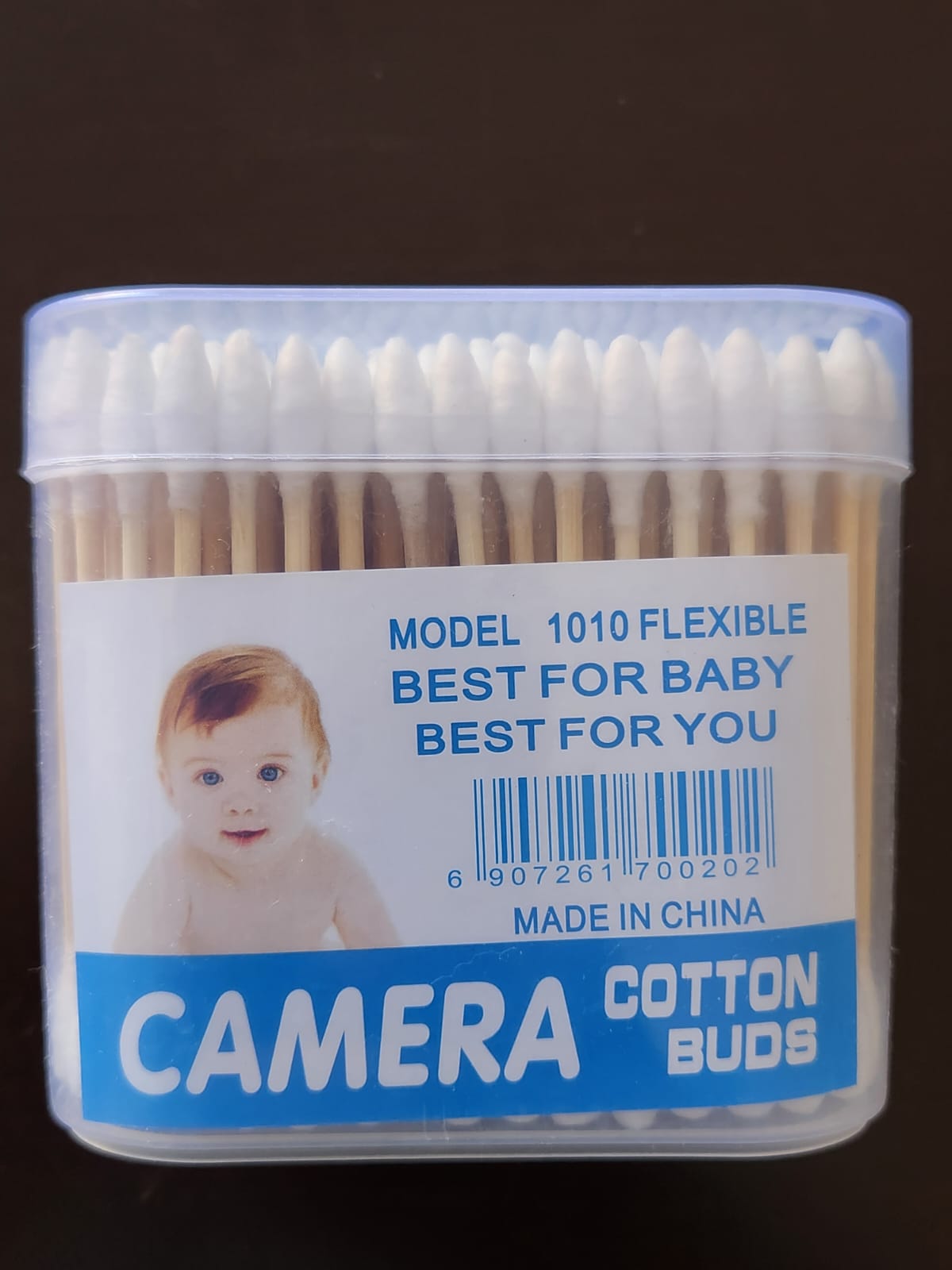 Cotton Ear Buds CAMERA 200pcs